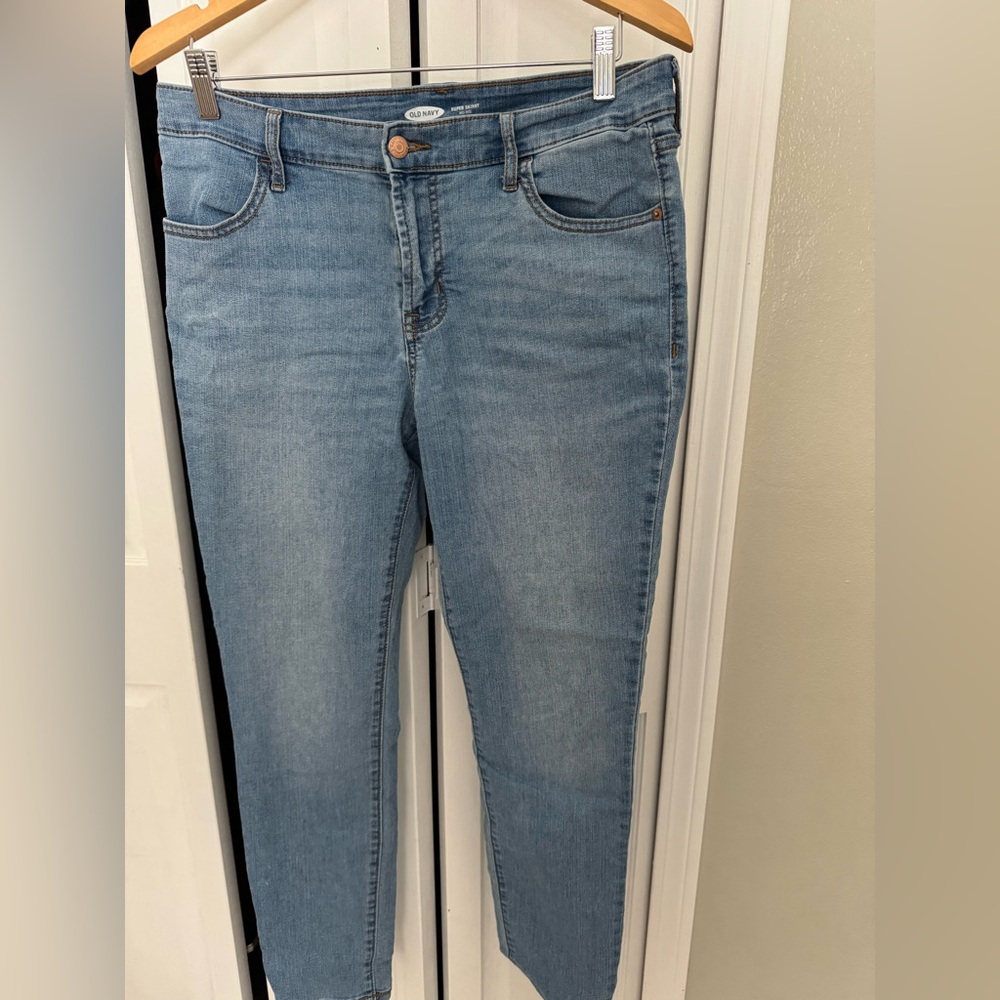 Old Navy Super Skinny Midrise Jeans